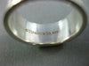 ESTATE WIDE TIFFANY & CO. 925 SILVER 3D CLASSIC NY 5TH AVE ENGRAVED RING #26737