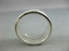 ESTATE WIDE TIFFANY & CO. 925 SILVER 3D CLASSIC NY 5TH AVE ENGRAVED RING #26737