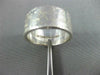 ESTATE WIDE TIFFANY & CO. 925 SILVER 3D CLASSIC NY 5TH AVE ENGRAVED RING #26737