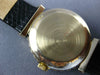 ESTATE 14KT YELLOW GOLD 3D CLASSIC OMEGA ROUND WHITE FACE LADIES WATCH #26847
