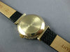 ESTATE 14KT YELLOW GOLD 3D CLASSIC OMEGA ROUND WHITE FACE LADIES WATCH #26847