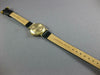 ESTATE 14KT YELLOW GOLD 3D CLASSIC OMEGA ROUND WHITE FACE LADIES WATCH #26847