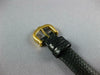 ESTATE 14KT YELLOW GOLD 3D CLASSIC OMEGA ROUND WHITE FACE LADIES WATCH #26847