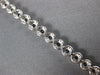 2.86CT DIAMOND & AAA SAPPHIRE 14KT WHITE GOLD ROUND MULTI FLOWER TENNIS BRACELET