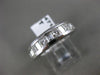 ESTATE WIDE 1.70CT PRINCESS CUT DIAMOND 14KT WHITE GOLD ANNIVERSARY RING #20471
