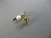 ESTATE AAA SOUTH SEA PEARL 14K YELLOW GOLD 3D DOUBLE ROW HANGING EARRINGS #26234