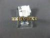ESTATE .30CT DIAMOND 14K YELLOW GOLD 3D SEVEN STONE PRONG ANNIVERSARY RING #6431