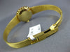 ESTATE PALACE .80CT DIAMOND 14KT YELLOW GOLD 3D ROUND SWISS LADIES WATCH #22617