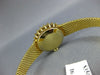 ESTATE PALACE .80CT DIAMOND 14KT YELLOW GOLD 3D ROUND SWISS LADIES WATCH #22617
