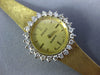 ESTATE PALACE .80CT DIAMOND 14KT YELLOW GOLD 3D ROUND SWISS LADIES WATCH #22617
