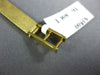 ESTATE PALACE .80CT DIAMOND 14KT YELLOW GOLD 3D ROUND SWISS LADIES WATCH #22617