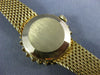 ESTATE PALACE .80CT DIAMOND 14KT YELLOW GOLD 3D ROUND SWISS LADIES WATCH #22617