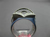 EXTRA LARGE 1.49CT DIAMOND 18KT WHITE GOLD 3D ROUND & PRINCESS ANNIVERSARY RING