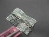 EXTRA LARGE 1.49CT DIAMOND 18KT WHITE GOLD 3D ROUND & PRINCESS ANNIVERSARY RING