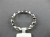 ESTATE .55CT DIAMOND 14KT WHITE GOLD 3D ETERNITY WEDDING ANNIVERSARY RING #24427