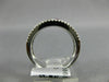 WIDE 1.67CT DIAMOND & AAA RUBY 18KT WHITE GOLD 3D SEMI ETERNITY ANNIVERSARY RING