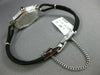 ANTIQUE LARGE .88CT OLD MINE DIAMOND & AAA SAPPHIRE PLATINUM LADIES WATCH #23851
