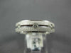 5.5mm WIDE .26CT DIAMOND 14KT WHITE GOLD ETOLIE ETERNITY ANNIVERSARY RING #14344