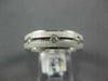 5.5mm WIDE .26CT DIAMOND 14KT WHITE GOLD ETOLIE ETERNITY ANNIVERSARY RING #14344