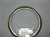 5.5mm WIDE .26CT DIAMOND 14KT WHITE GOLD ETOLIE ETERNITY ANNIVERSARY RING #14344