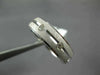 5.5mm WIDE .26CT DIAMOND 14KT WHITE GOLD ETOLIE ETERNITY ANNIVERSARY RING #14344