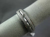 5.5mm WIDE .26CT DIAMOND 14KT WHITE GOLD ETOLIE ETERNITY ANNIVERSARY RING #14344