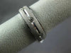 5.5mm WIDE .26CT DIAMOND 14KT WHITE GOLD ETOLIE ETERNITY ANNIVERSARY RING #14344