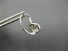 1.37CT DIAMOND 18KT WHITE GOLD 3D CLUSTER FLOWER HALO LEVERBACK HANGING EARRINGS