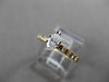 ESTATE .56CT ROUND & MARQUISE DIAMOND 14KT YELLOW GOLD ENGAGEMENT RING #16107