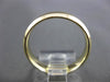 14KT YELLOW GOLD MATTE & SHINY CLASSIC WEDDING ANNIVERSARY BAND RING 4.5mm 23400