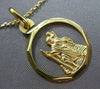 ESTATE 14KT WHITE GOLD HANDCRAFTED FILIGREE HEART LOCKET FLOATING PENDANT #25173