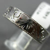 ESTATE 14K YELLOW GOLD MILGRAIN COMFORT FIT WEDDING ANNIVERSARY RING BAND #24536