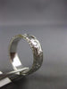 ESTATE 14K YELLOW GOLD MILGRAIN COMFORT FIT WEDDING ANNIVERSARY RING BAND #24536