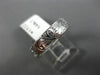 ESTATE 14K YELLOW GOLD MILGRAIN COMFORT FIT WEDDING ANNIVERSARY RING BAND #24536