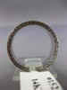 ESTATE 14K YELLOW GOLD MILGRAIN COMFORT FIT WEDDING ANNIVERSARY RING BAND #24536