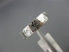 ESTATE 14K YELLOW GOLD MILGRAIN COMFORT FIT WEDDING ANNIVERSARY RING BAND #24536