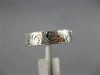 ESTATE 14K YELLOW GOLD MILGRAIN COMFORT FIT WEDDING ANNIVERSARY RING BAND #24536