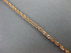 ESTATE .24CT DIAMOND 14KT WHITE & ROSE GOLD 3D OVAL ETOILE FLOATING PENDANT