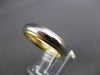 ESTATE 14K WHITE GOLD DOUBLE SIDED ENGRAVABLE HEART LOVE FLOATING PENDANT #19913