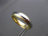 ESTATE 14K WHITE GOLD DOUBLE SIDED ENGRAVABLE HEART LOVE FLOATING PENDANT #19913