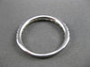 ESTATE .60CT DIAMOND 14KT WHITE GOLD 3D SEMI ETERNITY ANNIVERSARY RING #13684