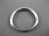 ESTATE .60CT DIAMOND 14KT WHITE GOLD 3D SEMI ETERNITY ANNIVERSARY RING #13684
