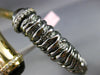 EXTRA LARGE 6.69CT DIAMOND & SMOKY TOPAZ 14K YELLOW & BLACK GOLD BANGLE BRACELET