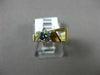 ESTATE .21CT WHITE & BLUE DIAMOND 14KT YELLOW GOLD 3D FLOWER FRIENDSHIP RING