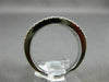ESTATE WIDE .80CT DIAMOND 14KT WHITE GOLD CLASSIC GRADUATING SEMI ETERNITY RING
