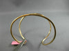LARGE 1.11CT WHITE & CHOCOLATE FANCY DIAMOND 14KT ROSE GOLD BAR BANGLE BRACELET