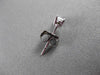 ESTATE .55CT MARQUISE CUT DIAMOND 14KT WHITE GOLD STUD EARRINGS F/G VS #5163