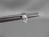 ESTATE .55CT MARQUISE CUT DIAMOND 14KT WHITE GOLD STUD EARRINGS F/G VS #5163