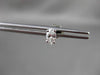 ESTATE .55CT MARQUISE CUT DIAMOND 14KT WHITE GOLD STUD EARRINGS F/G VS #5163