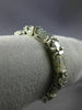 ANTIQUE .90CT DIAMOND PLATINUM ROUND & TAPERED BAGUETTE ETERNITY RING 3mm #18142
